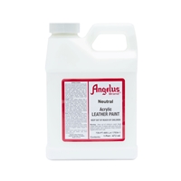 Angelus Acrylic Leather Paint Pint/472ml Bottle. Neutral 004