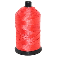 Barbour Nylon Bonded Sewing Thread 40 Red 500 Metre Spool