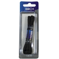 Birch Blister Pack Laces 60cm Cord Brown