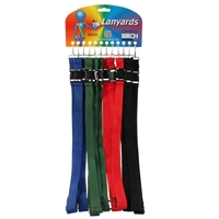 BIRCH Lanyards On Header Card Includes 12 Pieces (Not for Sale on Amazon/Ebay)