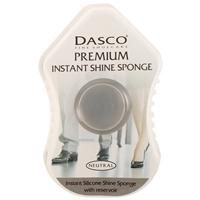 Dasco Premium Instant Shoe Shine Sponge, Neutral