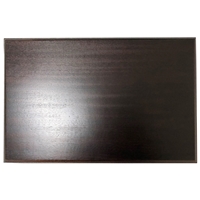 Blank Dark Wood board Rectangle Shape 400mm x 260mm