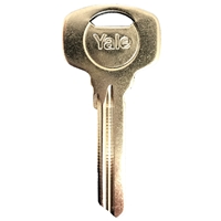 Yale 6 Pin YAX6PG Genuine Key Blank KBA Y32A,HD XGC079