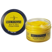 Meltonian Boot & Shoe Cream Polish 50ml Dumpi Jar Lemon 144
