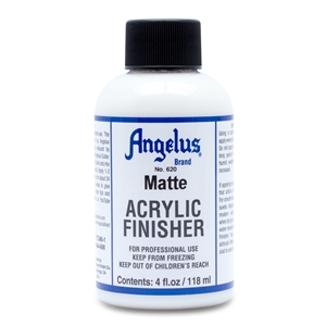 Angelus Acrylic Finisher 620 Matt Finish. 4 fl oz/118ml Bottle