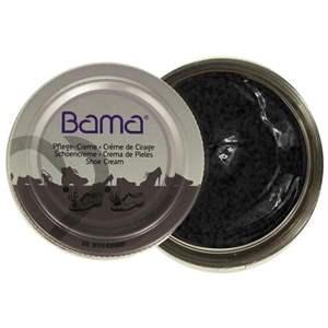 Bama Shoe Cream Dumpi Jars Black 50ml  (Old Packaging)