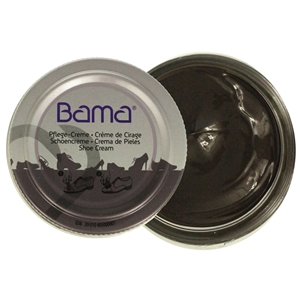 Bama Shoe Cream Dumpi Jars Dark Brown 50ml  (Old Packaging)