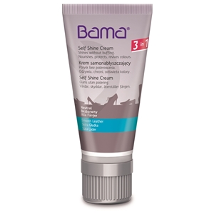Bama Self Shine Cream Tube with Applicator Sponge Neutral 01 50ml (Old Packaging)