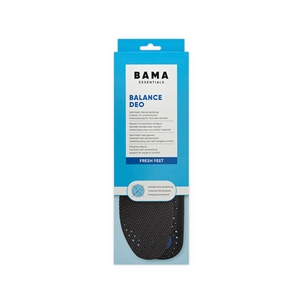 Bama Essentials Balance Deo Insoles Size 36 UK Size 3