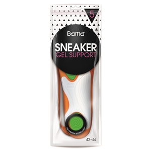 Bama Sneaker Air Comfort Gel Support Insole - Size 42/43