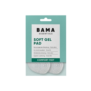 Bama Essentials Soft Gel Ball of Foot Sole Cushions, One Size