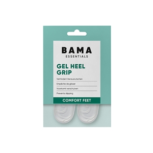 Bama Essentials Gel Heelgrips, One Size