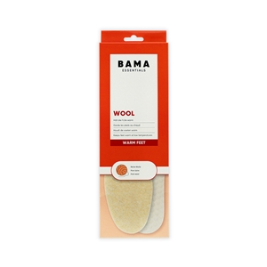Bama Essentials Wool Insoles, Size 10-11 (44/45)
