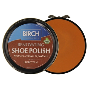 Birch Renovating Polish 50ml Light Tan (Not for Sale on Amazon/Ebay)
