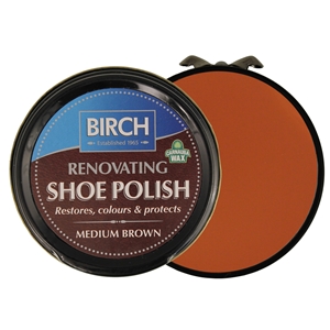 Birch Renovating Polish 50ml Medium Brown (Not for Sale on Amazon/Ebay)