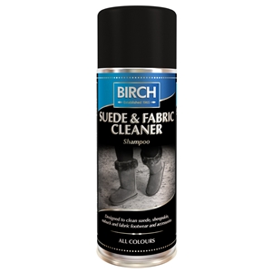 BIRCH Suede & Fabric Cleaner Aerosol 200ml (Not for Sale on Amazon/Ebay)