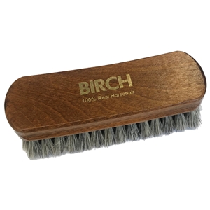 BIRCH Horsehair Brushes Medium Grey 15cm (Not for Sale on Amazon/Ebay)
