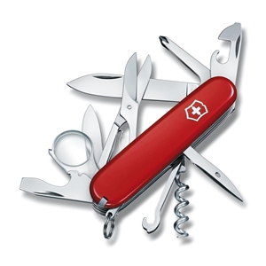 Swiss Army Knife Explorer Boxed, Red