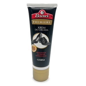 Buwi Premiere Cream Polish 75ml, Black