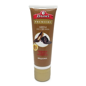 Buwi Premiere Cream Polish 75ml, Brown