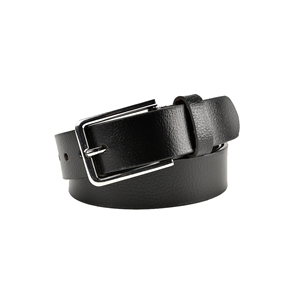 Tanners Leather Belt Black Medium