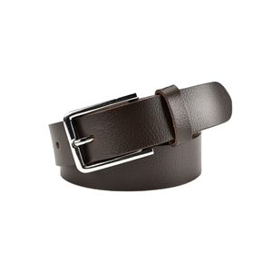 Tanners Leather Belt Brown Medium