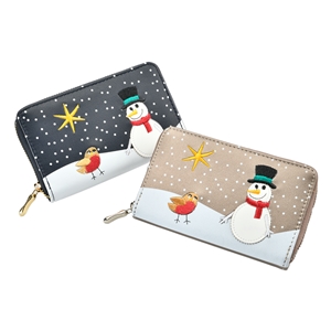 Snow Scene Purse (Free Counter Display When 12 Purchased)
