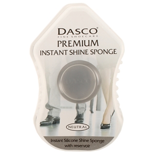 Dasco Premium Instant Shoe Shine Sponge, Neutral
