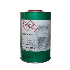 Forestali Cleaner 47/S for PU and PVC per Litre