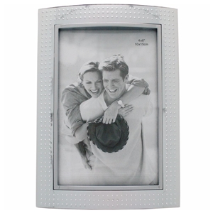 5x7 Inch Aluminium Studded Picture Frame 50% OFF CLEARANCE ITEM