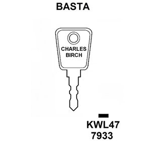 Basta Window Key KWL47, HD WL068