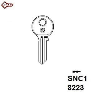 Silca SNC1, Sonico Cylinder Blank JMA COH1