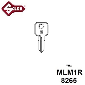 Silca MLM1R, MLM Cylinder Blank
