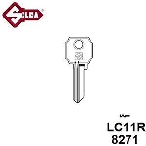 Silca LC11R, Lince Cylinder Blank JMA LIN15I