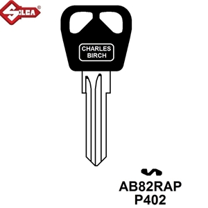 Silca AB82RAP, Abus For Anti-Theft Devices