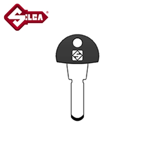 Silca LTC1P, LT Security Cylinder Blank