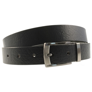 Birch Quality Leather Belt 26mm Large (36-40 Inch) Full Grain Black