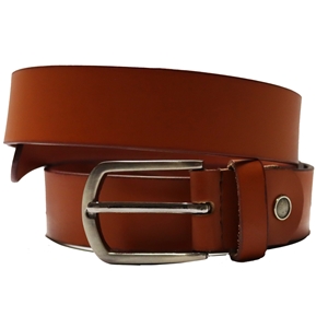 Birch Full Grain Leather Belt Smooth Finish 35mm Tan EX Large (40-44 Inch)