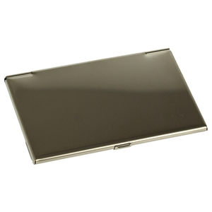 Business Card Case Shiny Stainless Steel