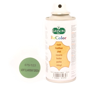 Grison Shoe Colour Aerosol 150ml, Mint Green 323 CLEARANCE OFFER 70% OFF TRADE LIST PRICE