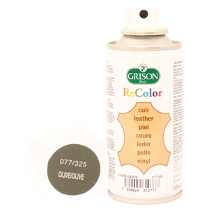Grison Shoe Colour Aerosol 150ml, Olive 325 CLEARANCE OFFER 70% OFF TRADE LIST PRICE