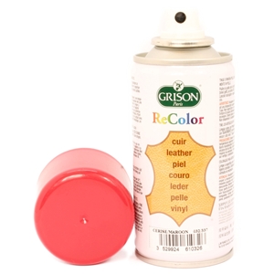 Grison Shoe Colour Aerosol 150ml, Maroon 337 CLEARANCE OFFER 70% OFF TRADE LIST PRICE