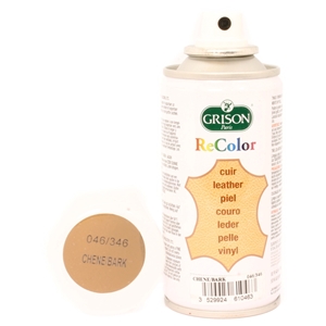 Grison Shoe Colour Aerosol 150ml, Bark 346 CLEARANCE OFFER 70% OFF TRADE LIST PRICE