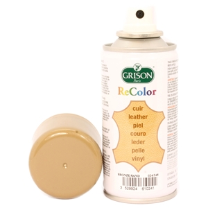 Grison Shoe Colour Aerosol 150ml, Sand 348 CLEARANCE OFFER 70% OFF TRADE LIST PRICE