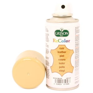 Grison Shoe Colour Aerosol 150ml, Beige 349 CLEARANCE OFFER 70% OFF TRADE LIST PRICE