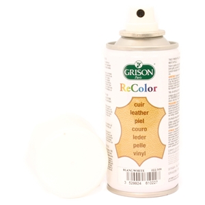 Grison Shoe Colour Aerosol 150ml, Eggshell 357 CLEARANCE OFFER 70% OFF TRADE LIST PRICE