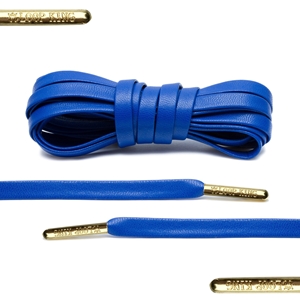 Loop King Leather Laces 75cm Royal Blue