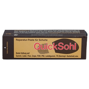 QuickSohl Paste, Oak Brown 90 gram Tubes