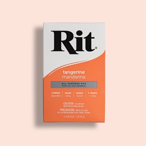 Rit All Purpose Powder Dye 1 1/8 oz Tangerine