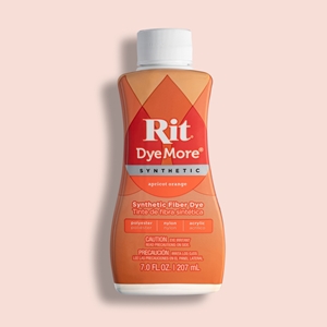 Rit DyeMore Liquid Dye 7 fl oz Apricot Orange